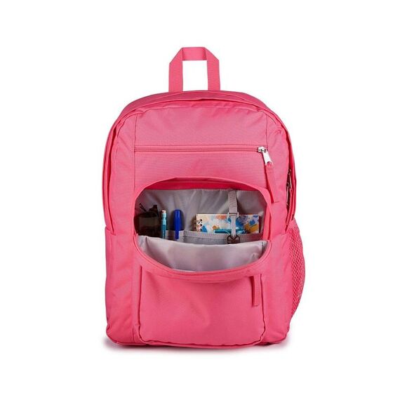 JanSport - JanSport Big Student School Backpack for 15" Lapto Posh Pink - Picture 3 of 4